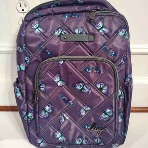 Lug Roadster Backpack in Butterfly Grey